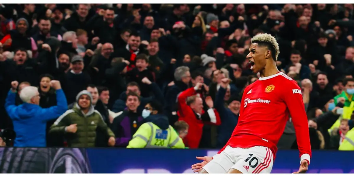 Manchester United fans have given United star Marcus Rashford a new nickname for this reason.