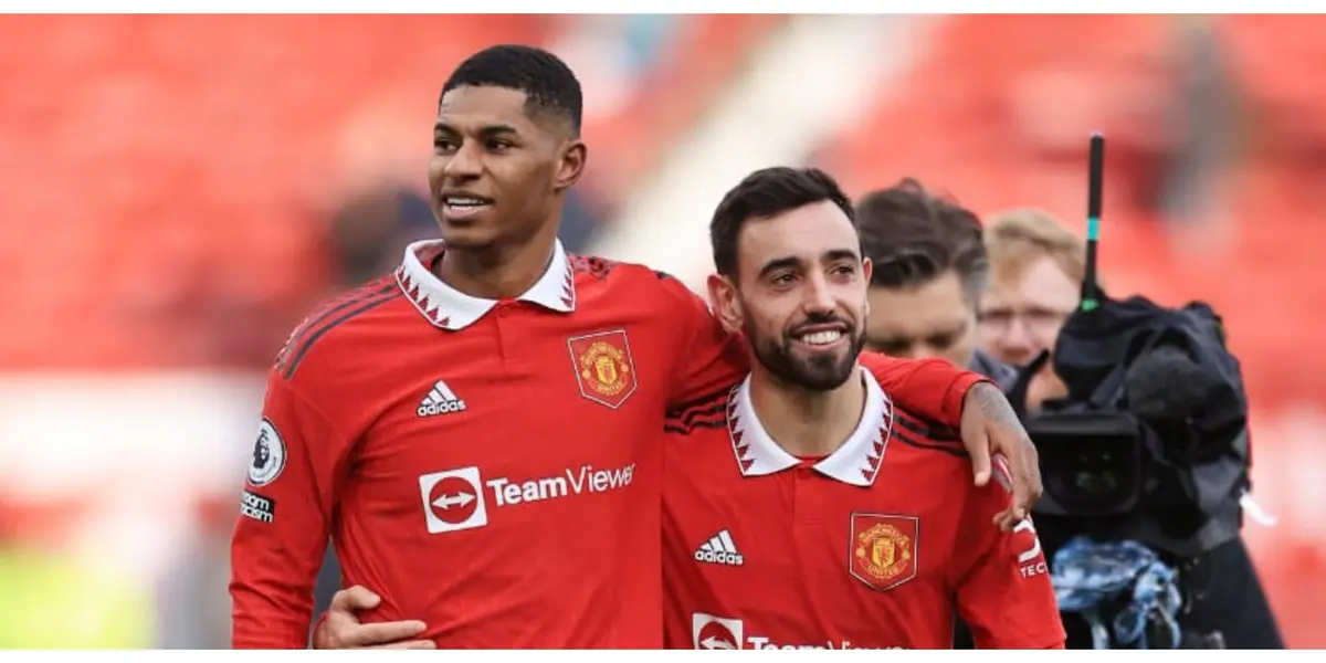 Manchester United fans might love Marcus Rashford but this particular teammate loves him more.