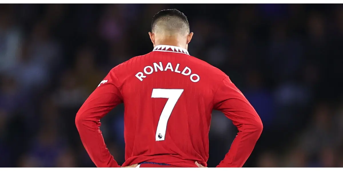 Manchester United fans' surprise reaction after finding out that Ronaldo will be playing Saudi Arabia.