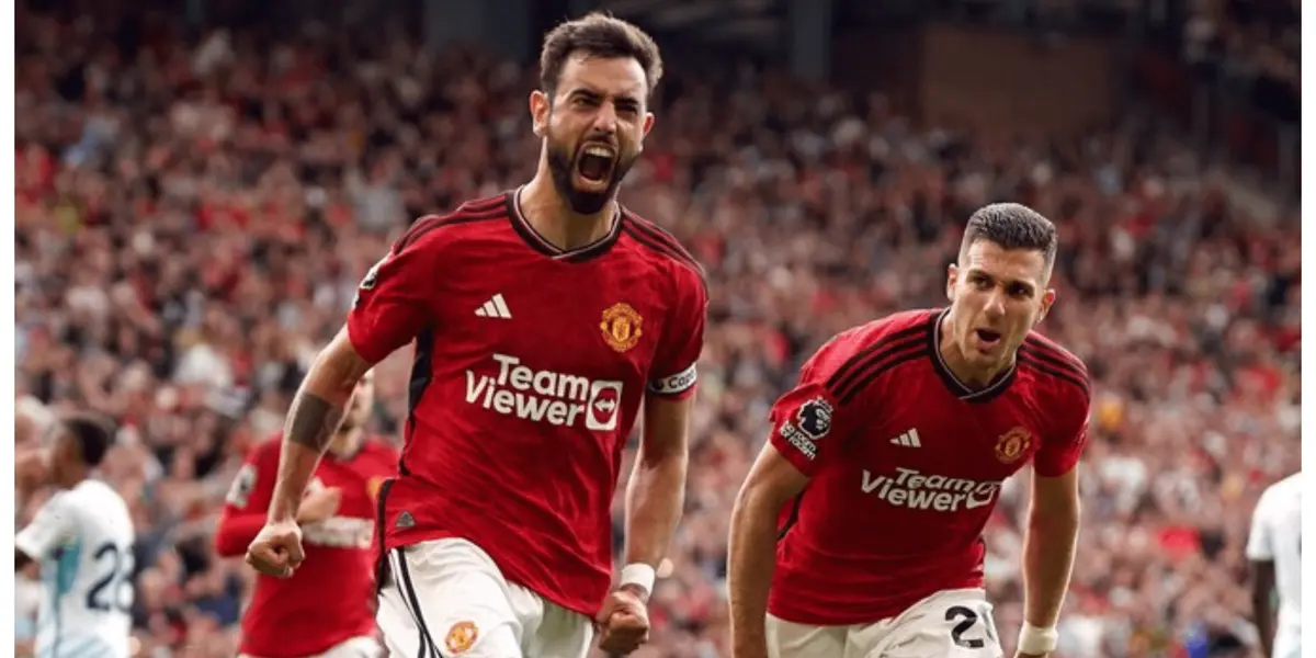 Manchester United gets the hero of the game in the captain.