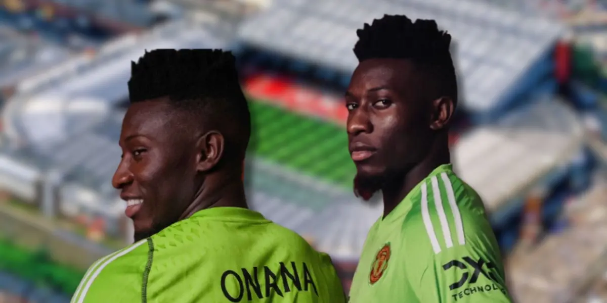 Manchester United happy with Onana's arrival