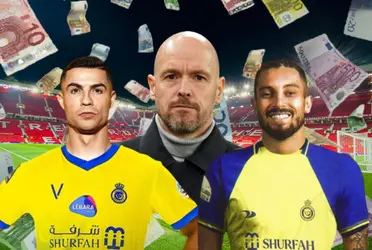 Manchester United has let several players go to the Middle Eastern country