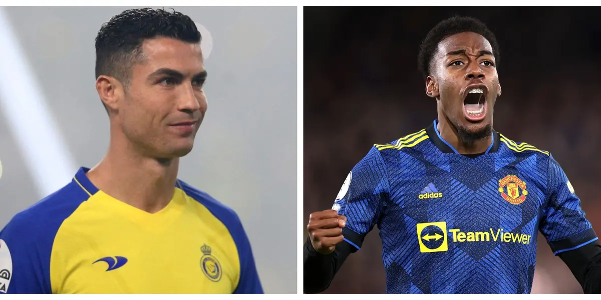 Manchester United has limited this player's game opportunities despite the exit of Ronaldo.