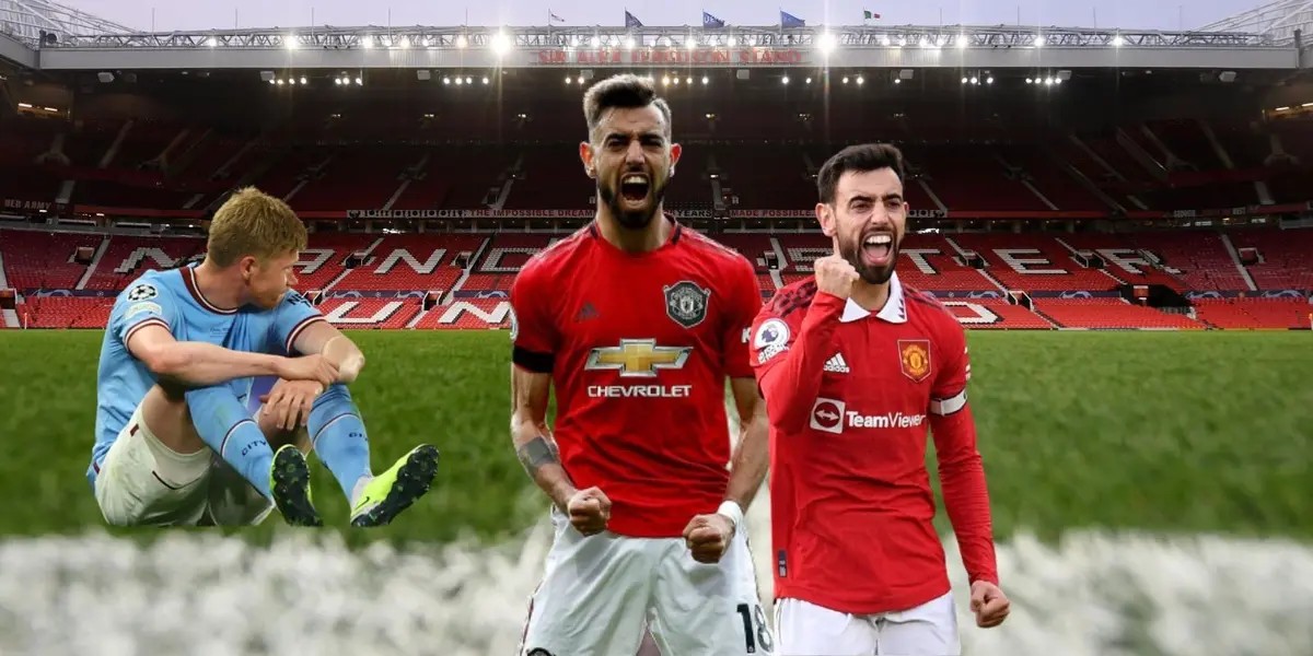 Manchester United has one of the best midfielders in the world