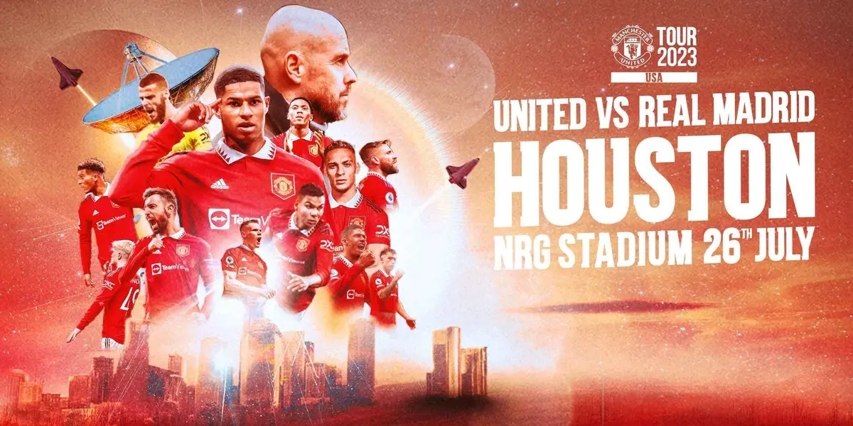 Manchester United has the most complicated match in the preseason, now find out where you can watch the match.