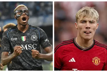 With Osimhen included in the list, Man United have three options to sign a striker
