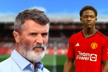 Roy Keane trusts Kobbie Mainoo and his role at Manchester United