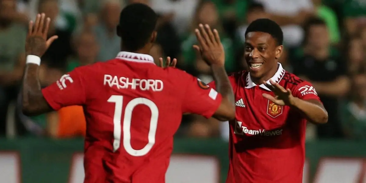 Manchester United have all three of their strikers healthy, it has never happened that a moment like this has coincided, and they will try to take advantage of it.