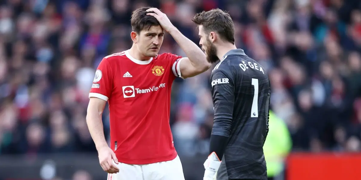 Harry Maguire and De Gea have this problem in Manchester United's dressing room