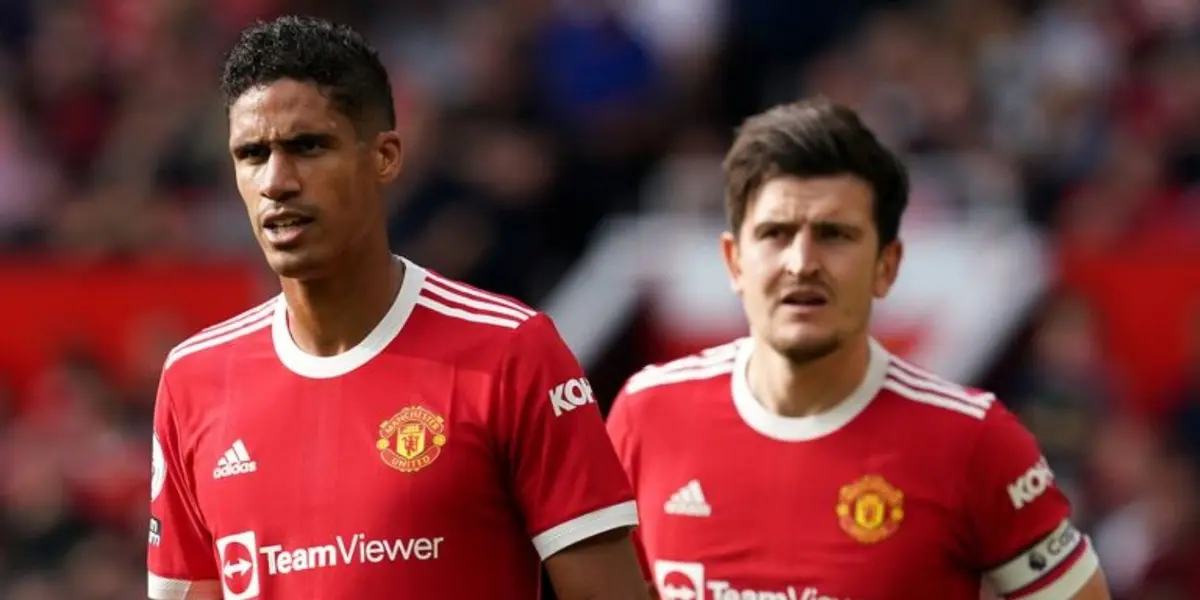 Abysmal difference in Man Utd player performance between Varane vs Maguire