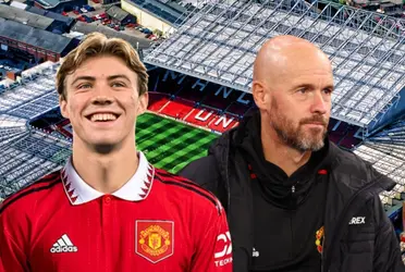 Not Ten Hag, the real reason why Hojlund decided to join Manchester United
