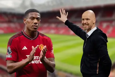 Goodbye to Martial, the 40 million euro striker who excites Ten Hag and Man United