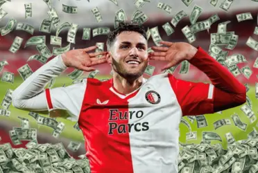 Man United knows the millionaire value they would have to pay for Santiago Gimenez