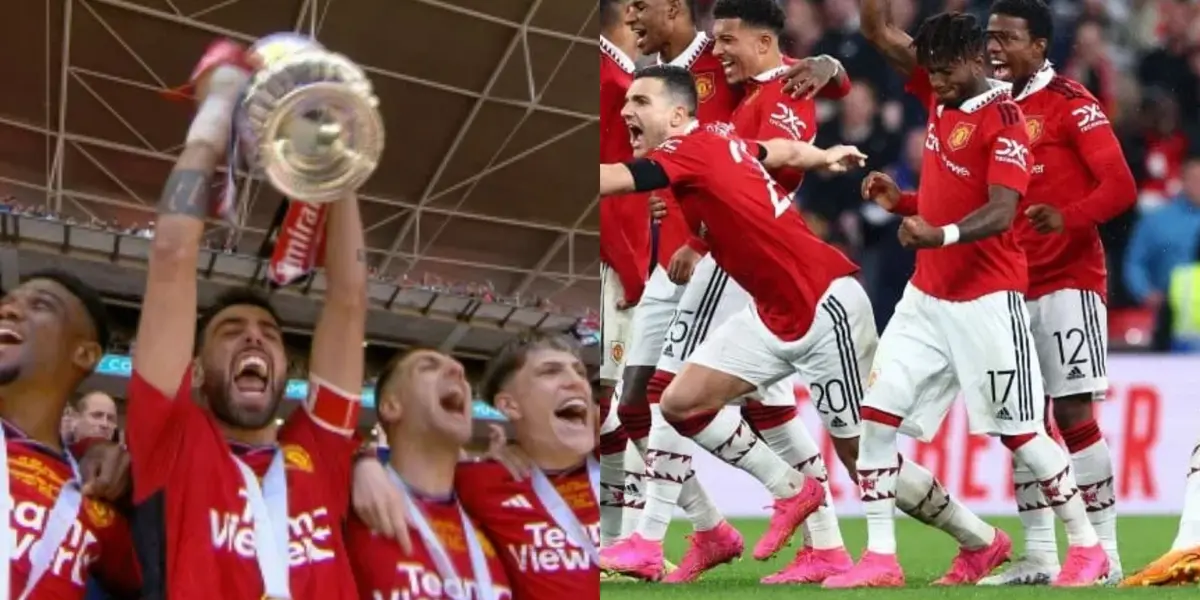 Manchester United in FA Cup.