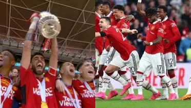 Manchester United in FA Cup.