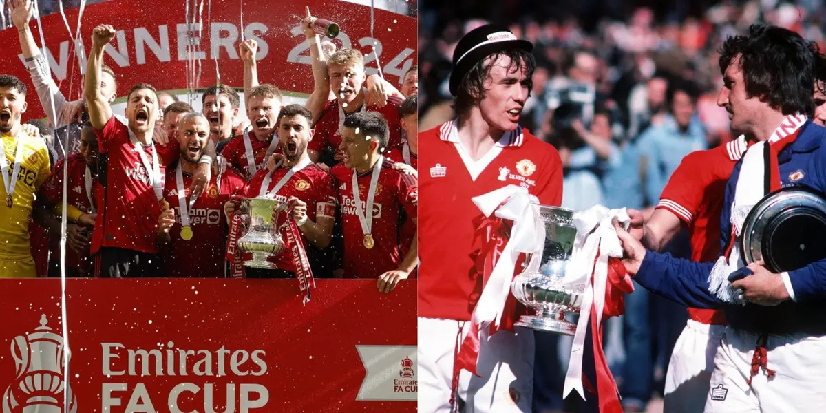 Manchester United in FA Cup.