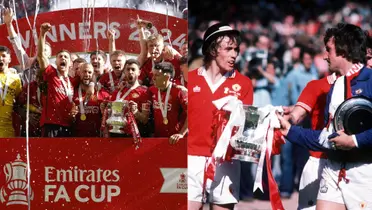 Manchester United in FA Cup.