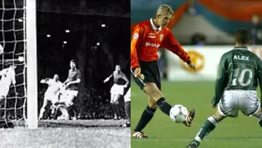 Manchester United in Intercontinental Cup.