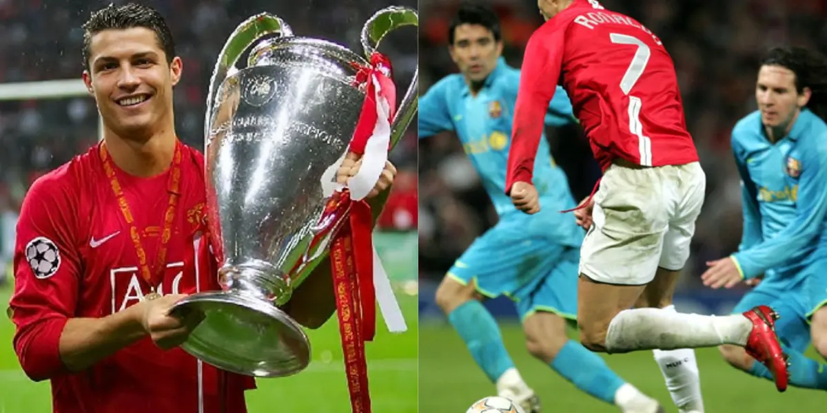 Manchester United in the Champions League.