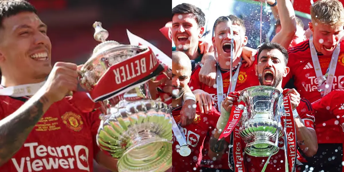 Manchester United in the FA Cup.