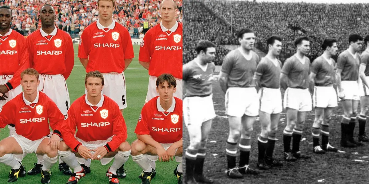 Manchester United in the golden era.