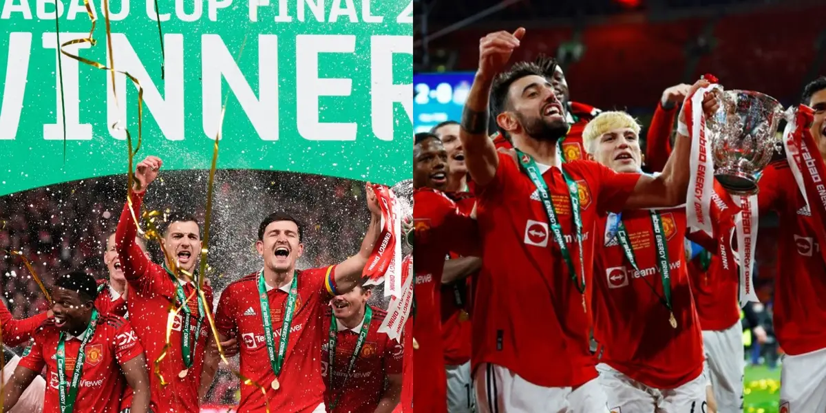 Manchester United is champion in Carabao Cup.