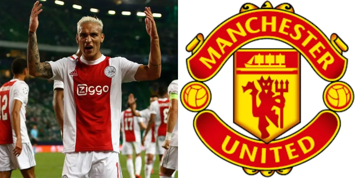 Manchester United is close to signing Brazilian striker Antony