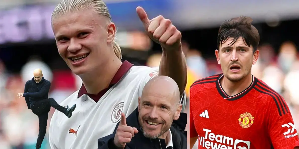 Manchester United is facing his biggest challenge of the year so far