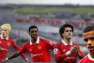 In the absence of opportunities at United, the young promise who asks to leave