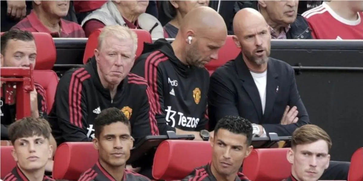 Manchester United is practically at the Dutch manager's entire disposition.