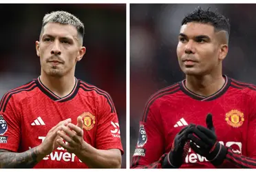Casemiro and Lisandro Martinez prepare to return to action with Manchester United