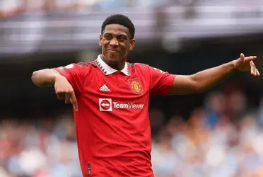 Goodbye Martial, the 100 million player who would arrive at United in January