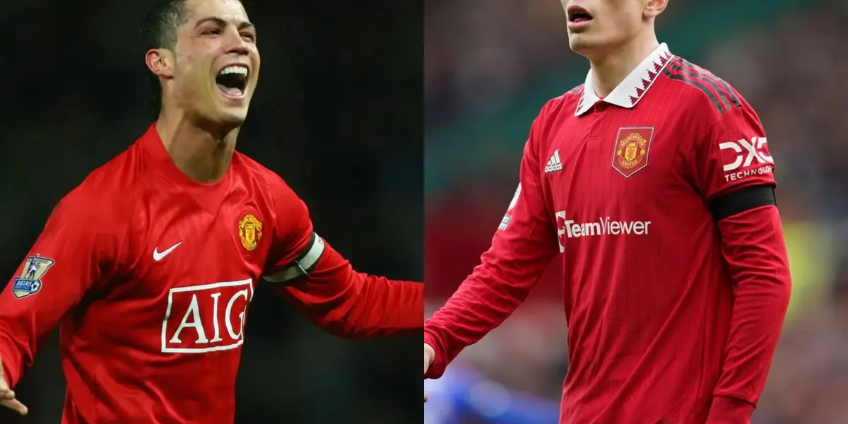 Manchester United kits.