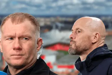 Paul Scholes asks for patience for Erik ten Hag and his work with Man United