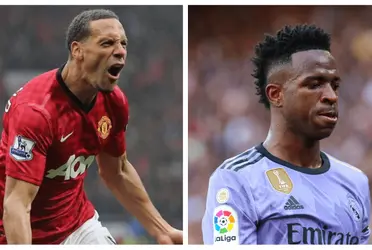 Ferdinand asked Manchester United to sign a Real Madrid player, it's not Vinicius