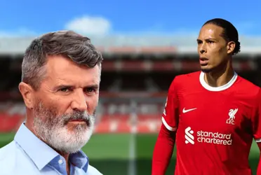 Roy Keane holds nothing back and defends Man United against Van Dijk's comments