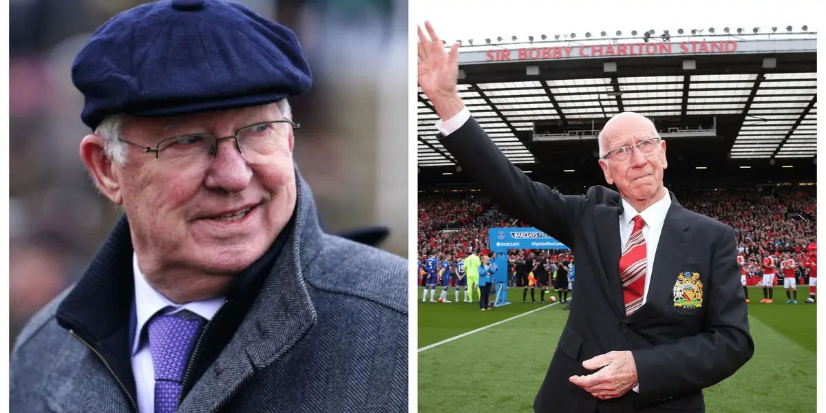 Manchester United legendary manager talks about Sir Bobby Charlton.