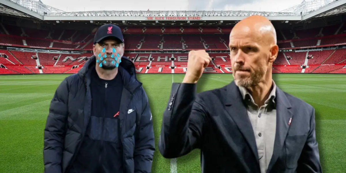 Manchester United look to steal one of Liverpool's targets for this season