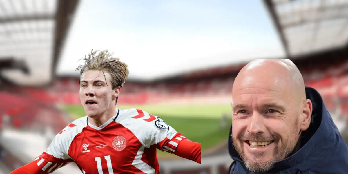 Manchester United makes a teammate of Hojlund their main target to reinforce the team before the season starts.