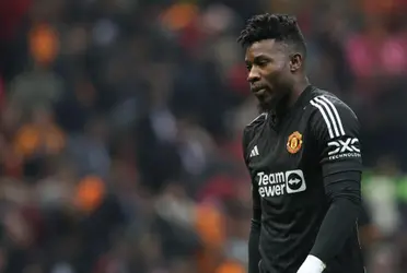 [VIDEO] André Onana terrible mistake that allows the first goal against Man United