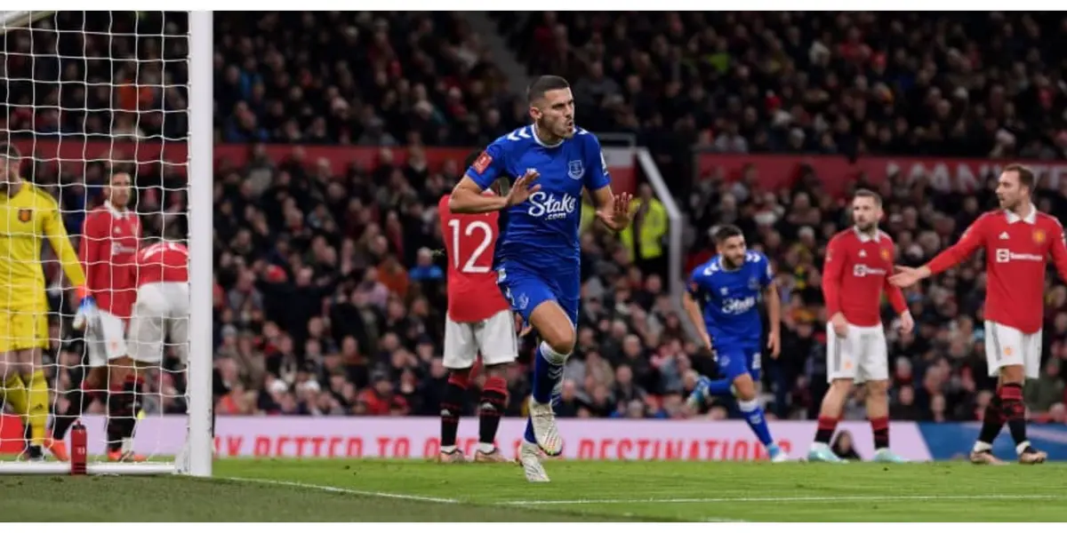 Manchester United manager Erik Ten Hag reacted this way to the disgraceful David De Gea's error.