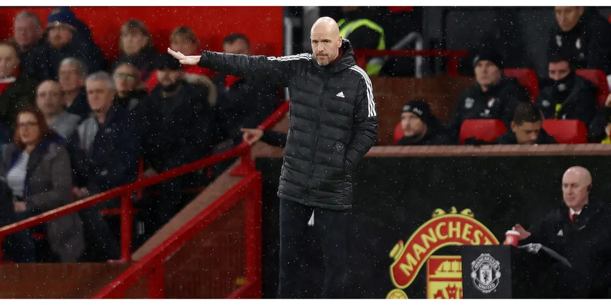 Manchester United manager Erik Ten Hag received a piece of unexpected news as they beat Everton.