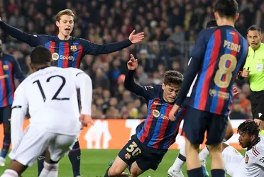 Manchester United manager gave and angry reaction at an on-field incident in the Camp Nou draw.