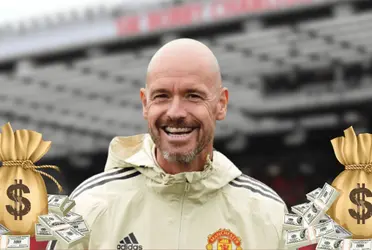 Manchester United manager is ready to get his dream signing for the red devils.