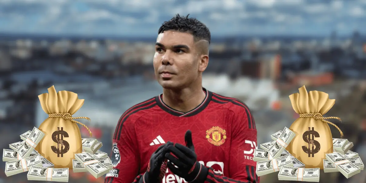 Manchester United might benefit a lot from selling Casemiro.