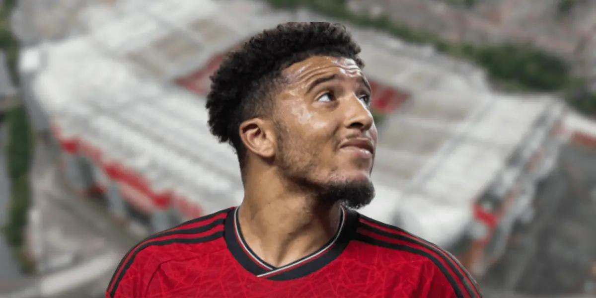 Manchester United might have a problem to get rid of Jadon Sancho.