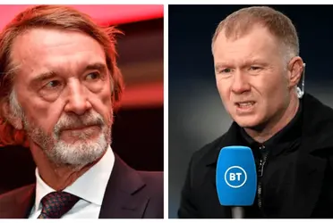 Paul Scholes has some concerns with Sir Jim Ratcliffe's arrival at Man United