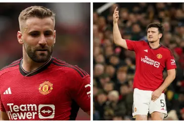 Harry Maguire and Luke Shaw set off alarm for Manchester United