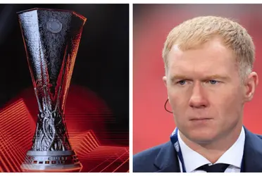 Paul Scholes compares Manchester United's performance to the Europa League