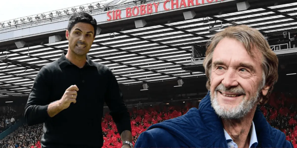 Manchester United new owner has set his eyes on an Arsenal player.